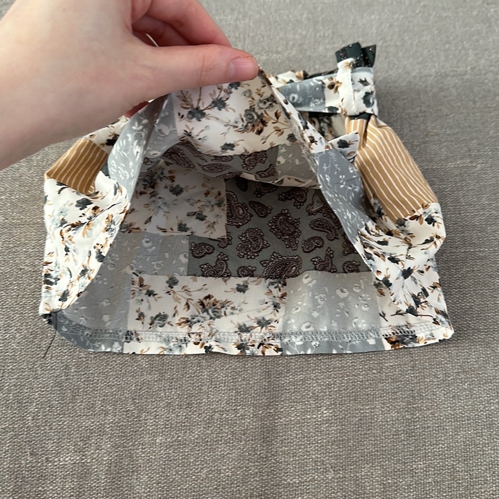 Baby patchwork skirt - Picture 3 of 6